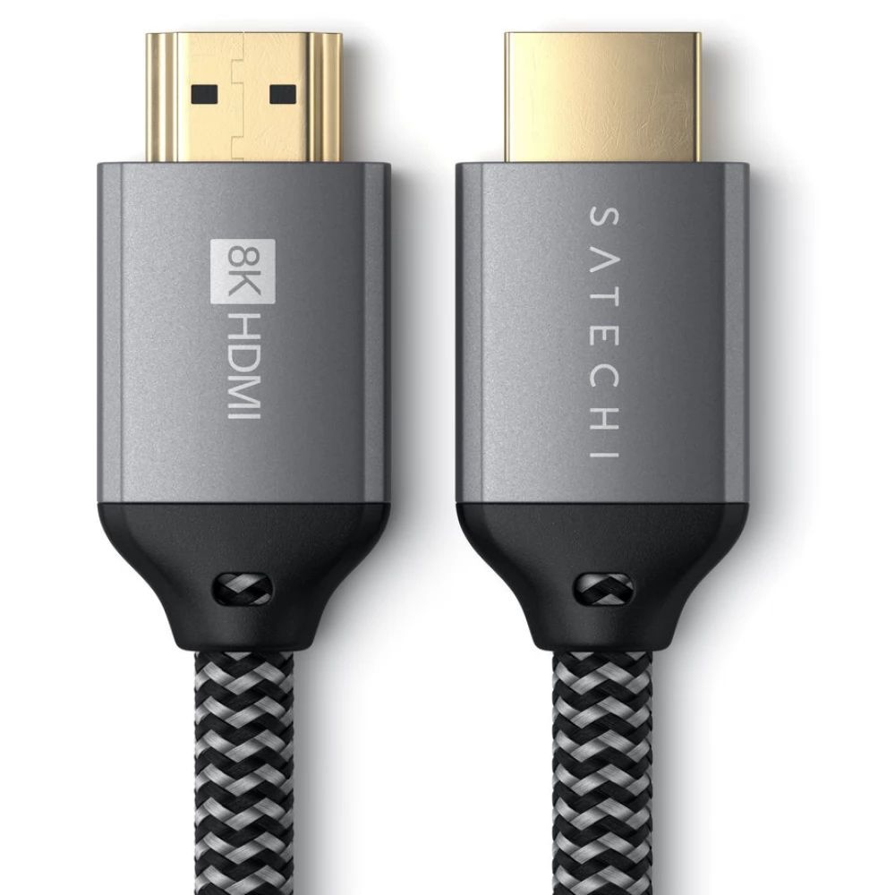 Satechi HDMI 2.1 Cable 2m Grey