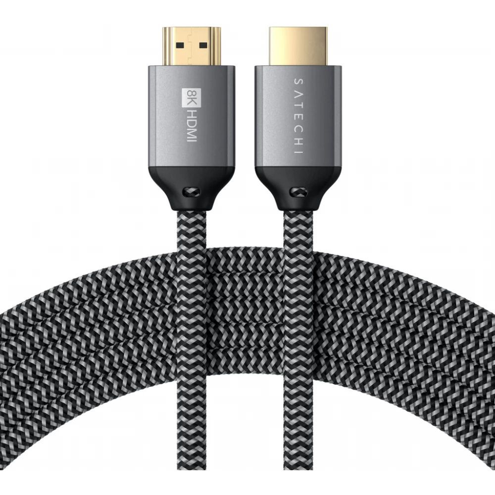 Satechi HDMI 2.1 Cable 2m Grey