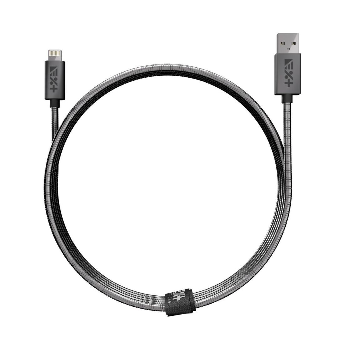 Next One USB-A LIGHTNING METALLIC CABLE