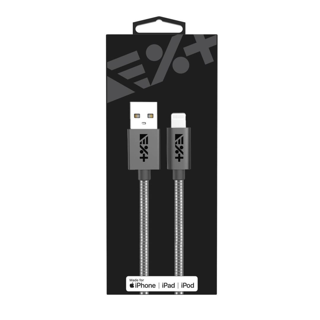 Next One USB-A LIGHTNING METALLIC CABLE