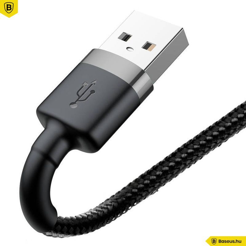 Baseus Cafule Lightning Cable 1,5A 2m Black