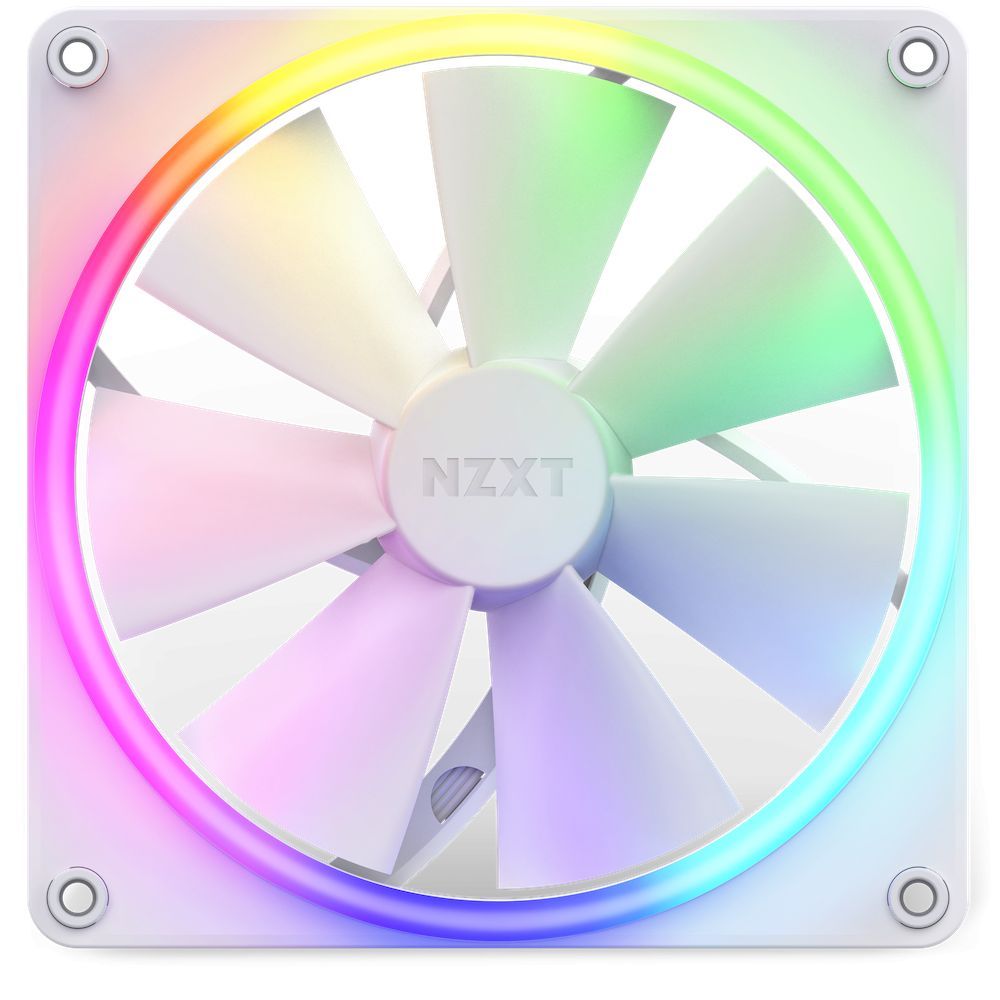 NZXT F140 RGB White