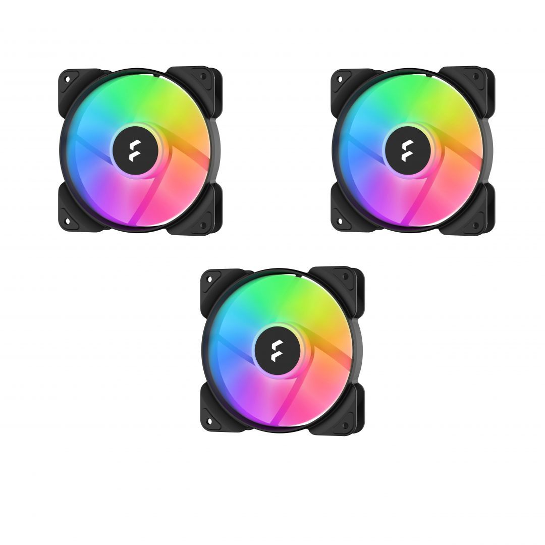 Fractal Design Aspect 12 RGB PWM Black (3-pack)