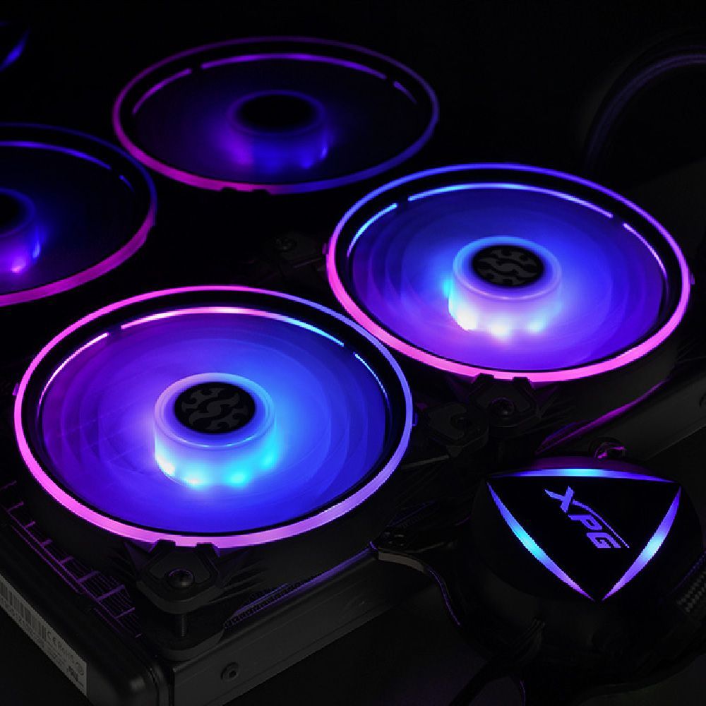 A-Data XPG Levante 240 Addressable RGB CPU Cooler