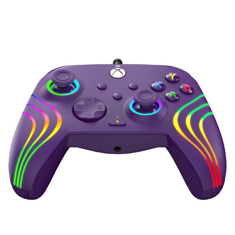 PDP Afterglow Wave Gamepad Puprle