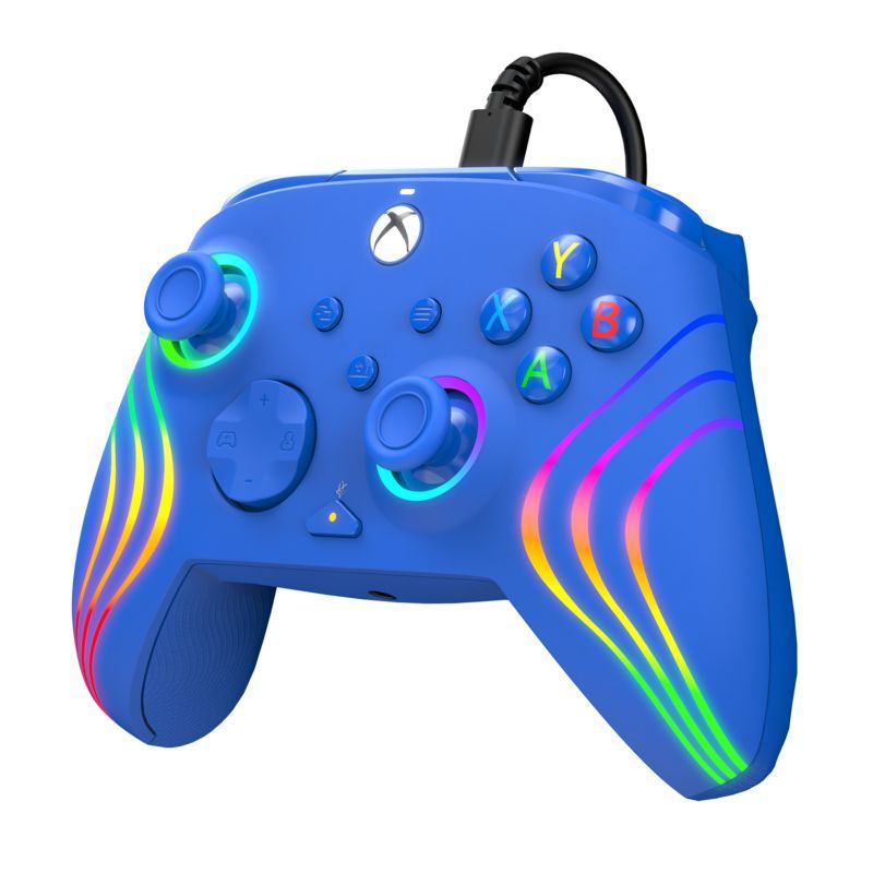 PDP Afterglow Wave Gamepad Blue