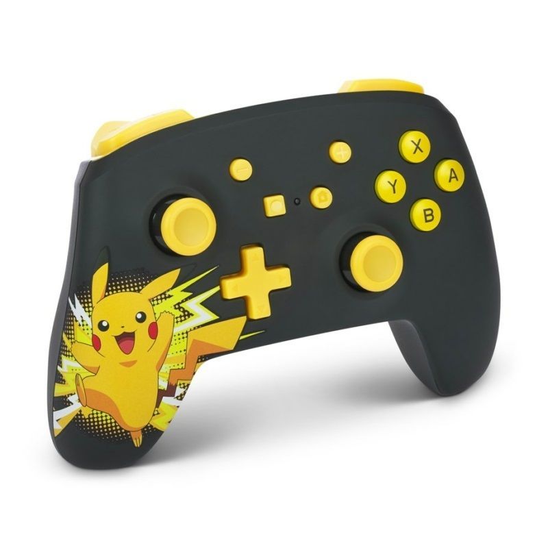 PowerA Enhanced Bluetooth Gamepad Pikachu Ecstatic