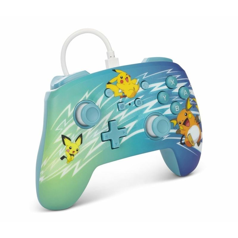 PowerA Enhanced USB Gamepad Pikachu Evolution