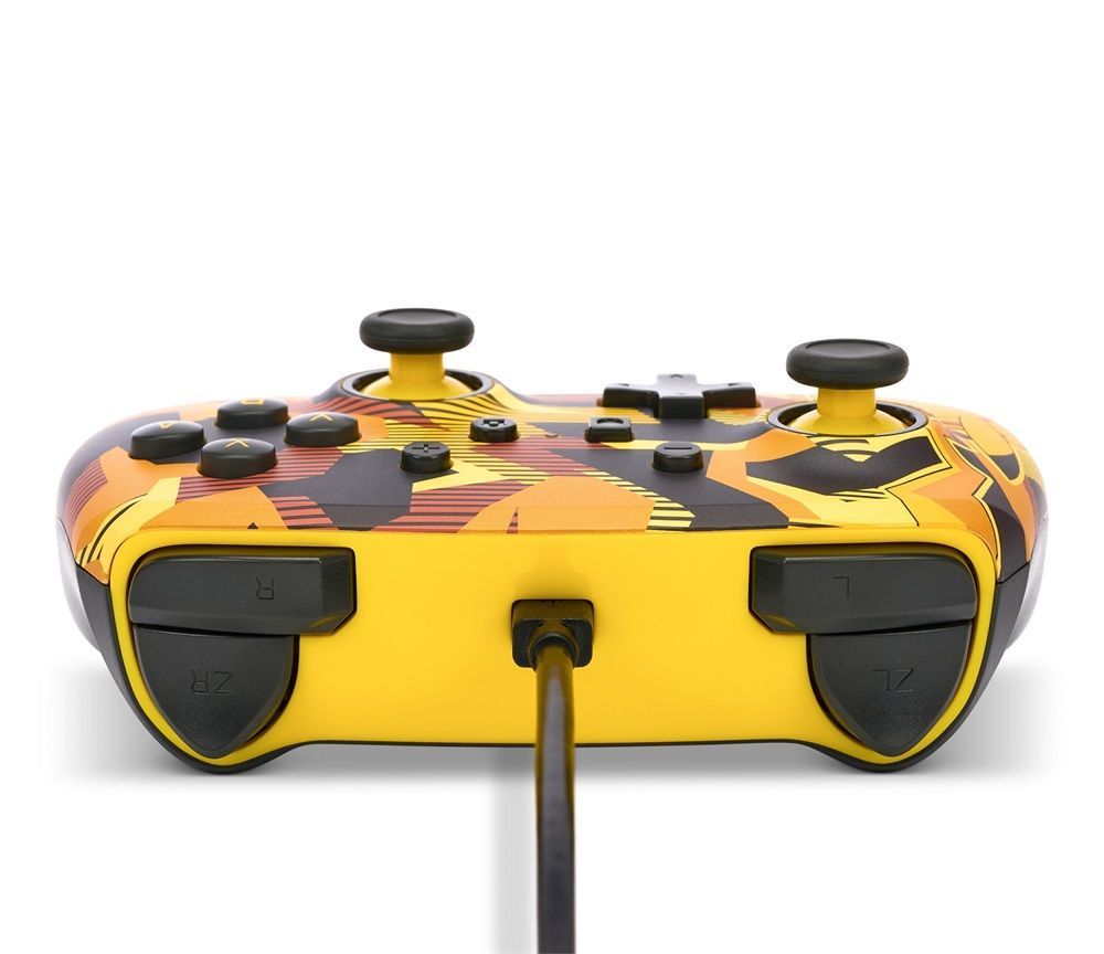 PowerA Enhanced USB Gamepad Camo Storm Pikachu