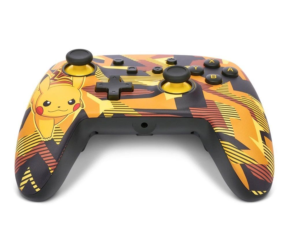 PowerA Enhanced USB Gamepad Camo Storm Pikachu