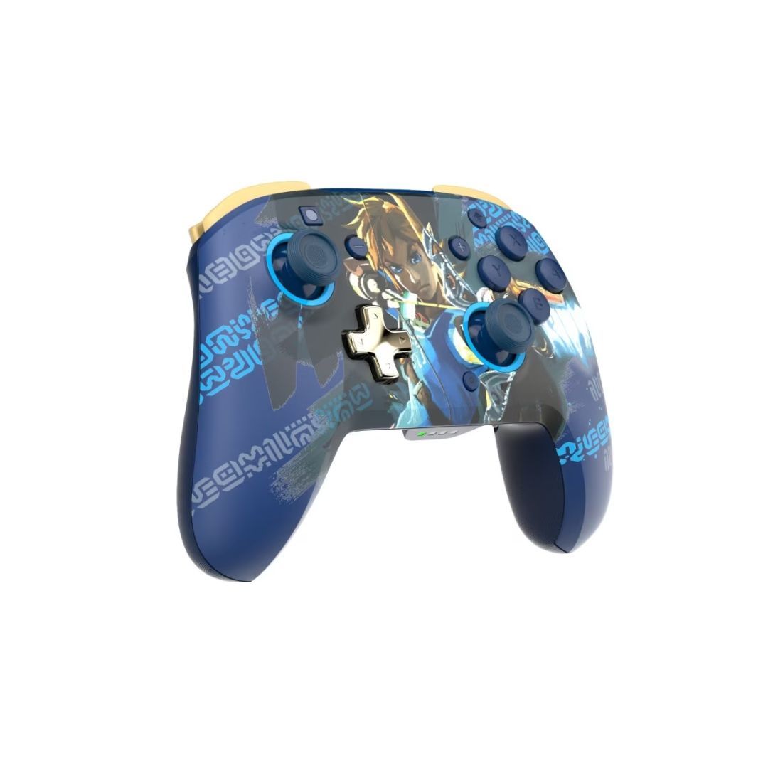 PDP Rematch Glow Wireless Gamepad Zelda: Link Hero Glow in the Dark