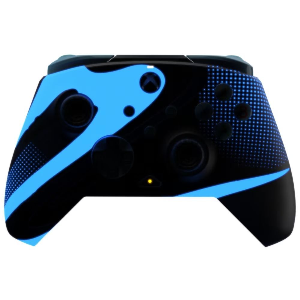 PDP Rematch Glow Adevanced USB Gamepad Blue Tide Glow in the Dark