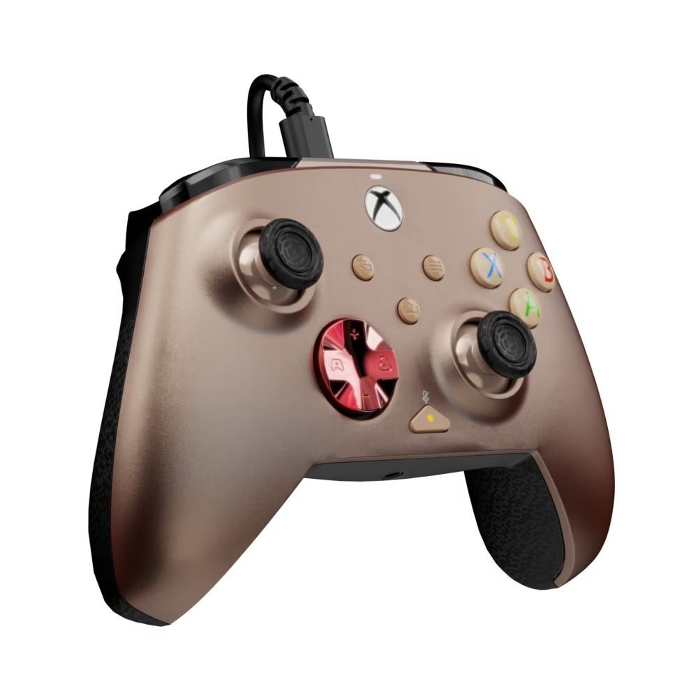 PDP Rematch Advanced Nubia USB Gamepad Bronze