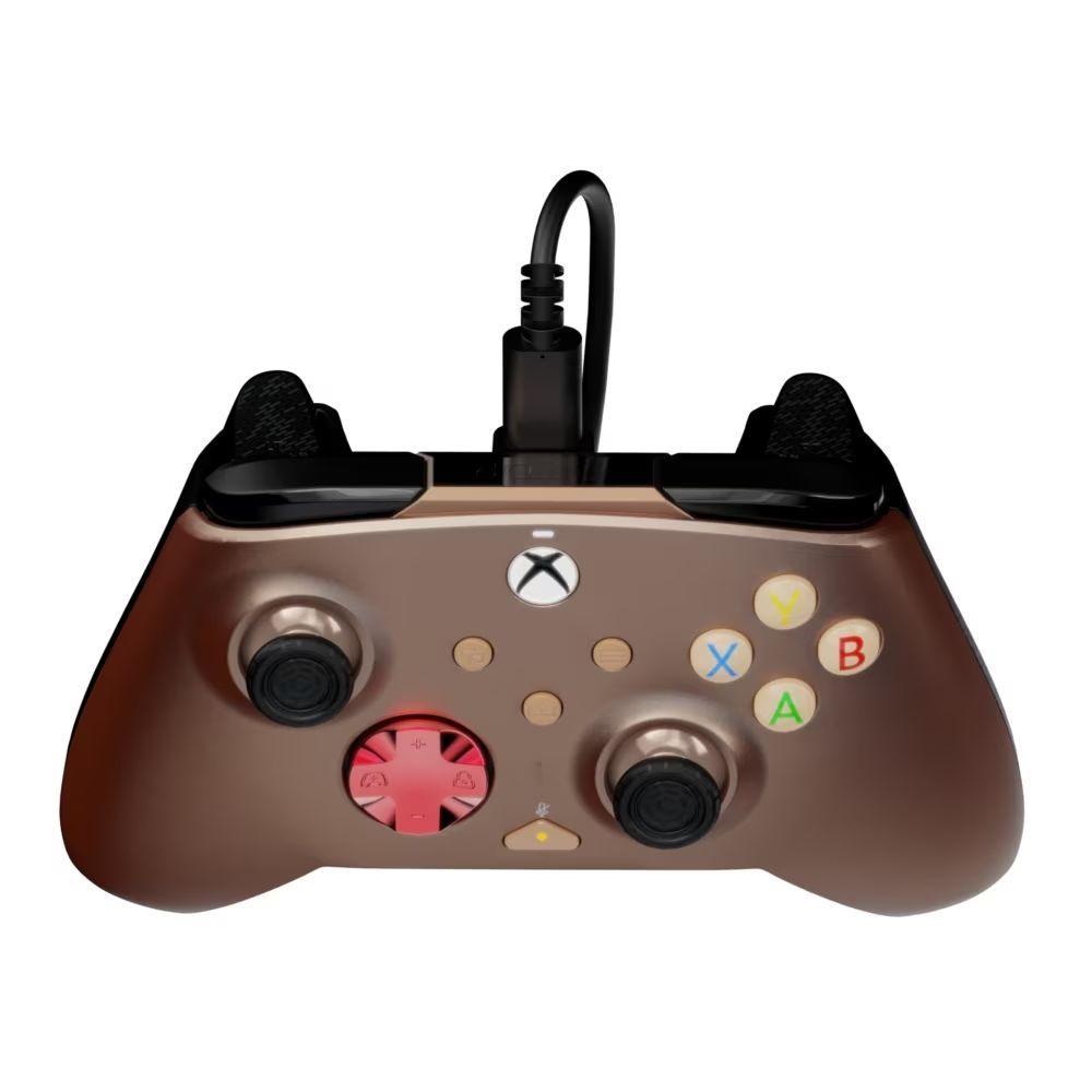 PDP Rematch Advanced Nubia USB Gamepad Bronze