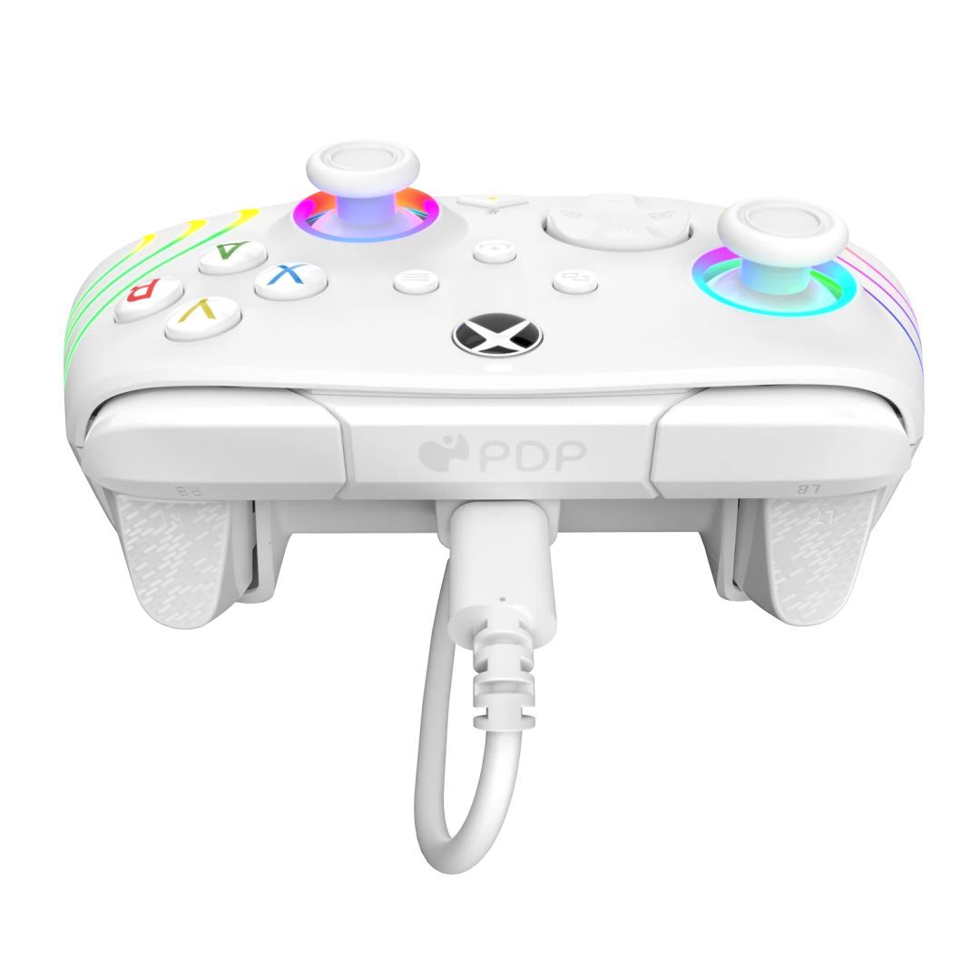 PDP Afterglow Wave Controller for Xbox Series X|S & PC White