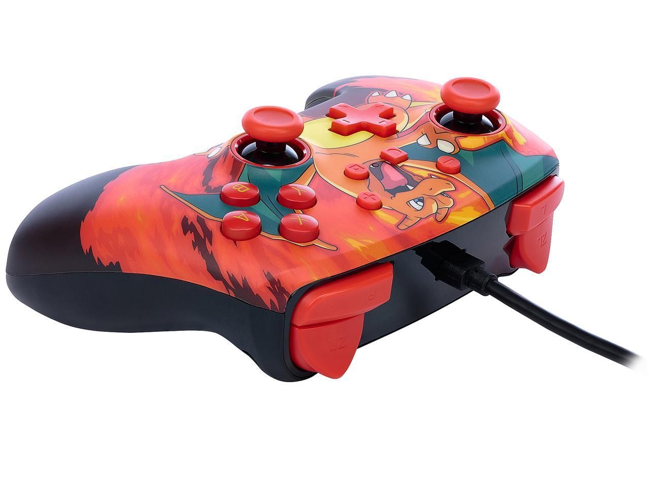 PowerA Enhanced USB Gamepad Charizard Vortex