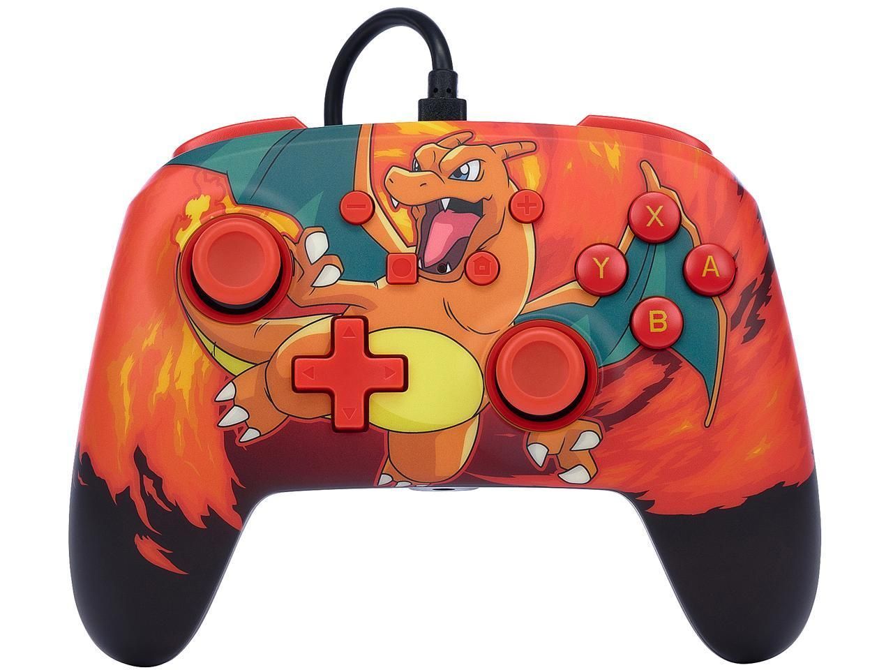 PowerA Enhanced USB Gamepad Charizard Vortex