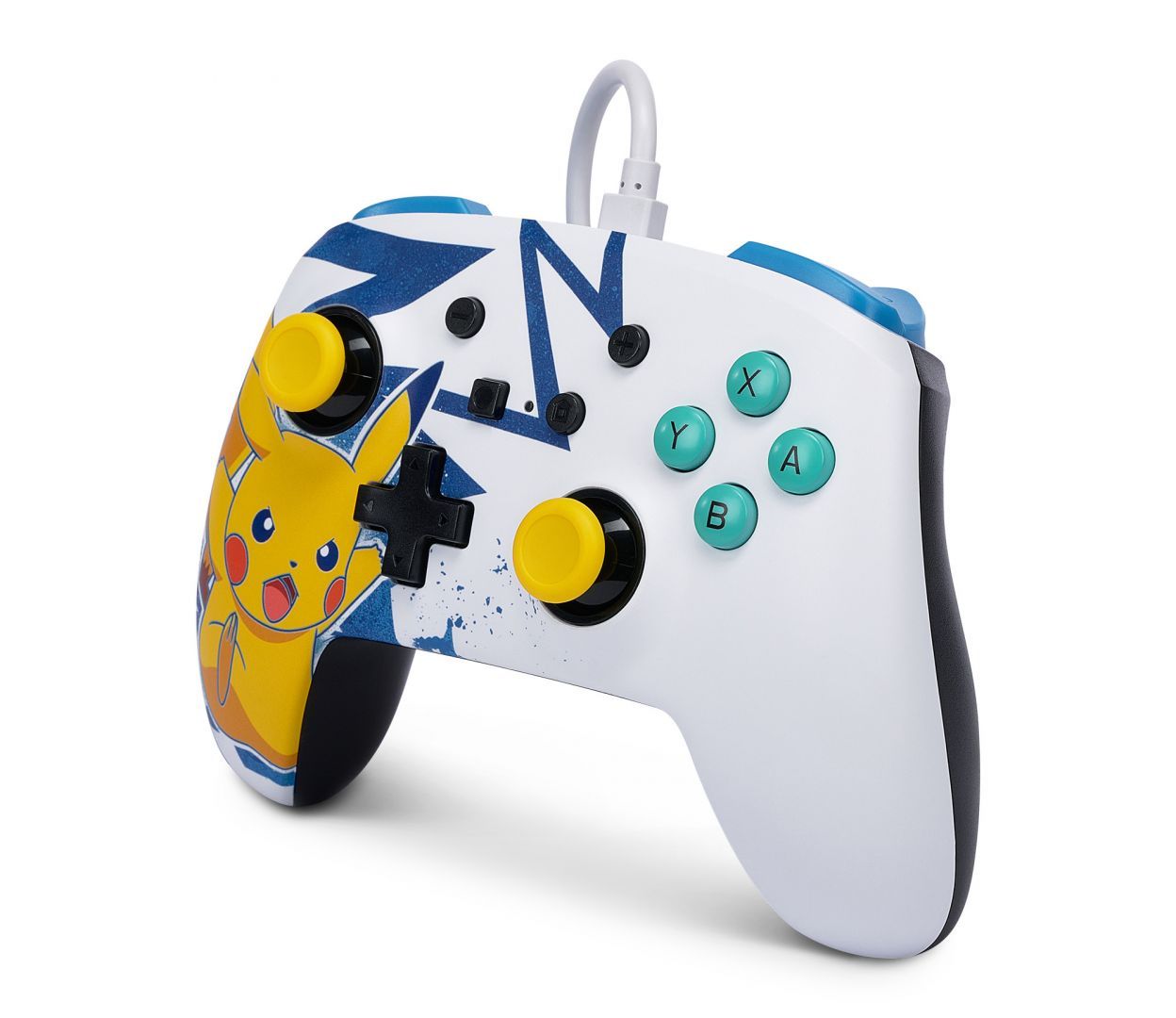 PowerA Enhanced USB Gamepad Pikachu High Voltage