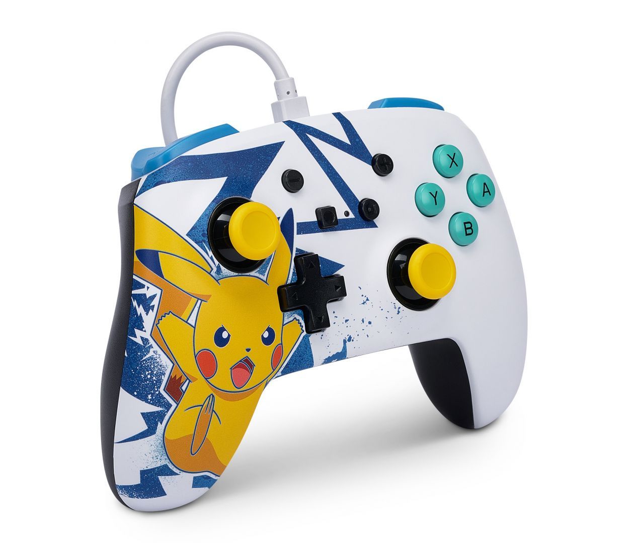 PowerA Enhanced USB Gamepad Pikachu High Voltage