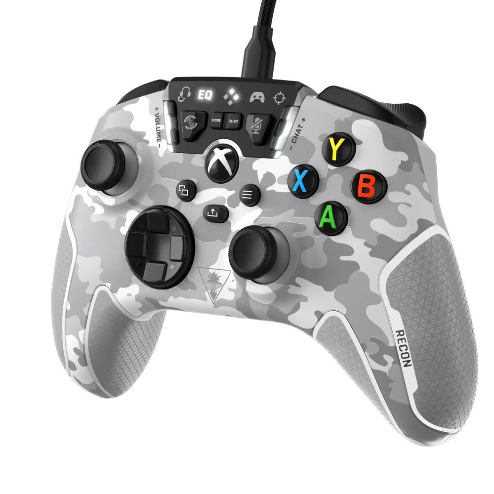 Turtle Beach Recon USB Gamepad Artic Camo