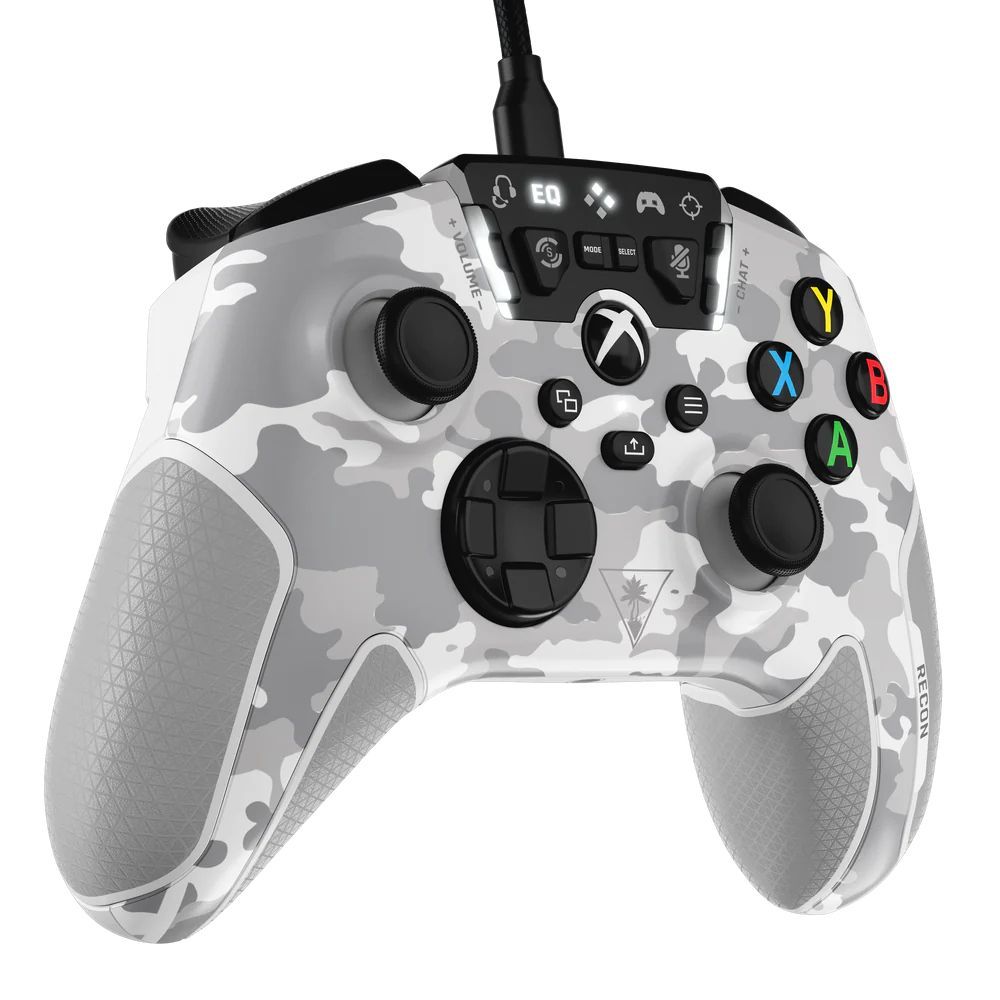 Turtle Beach Recon USB Gamepad Artic Camo