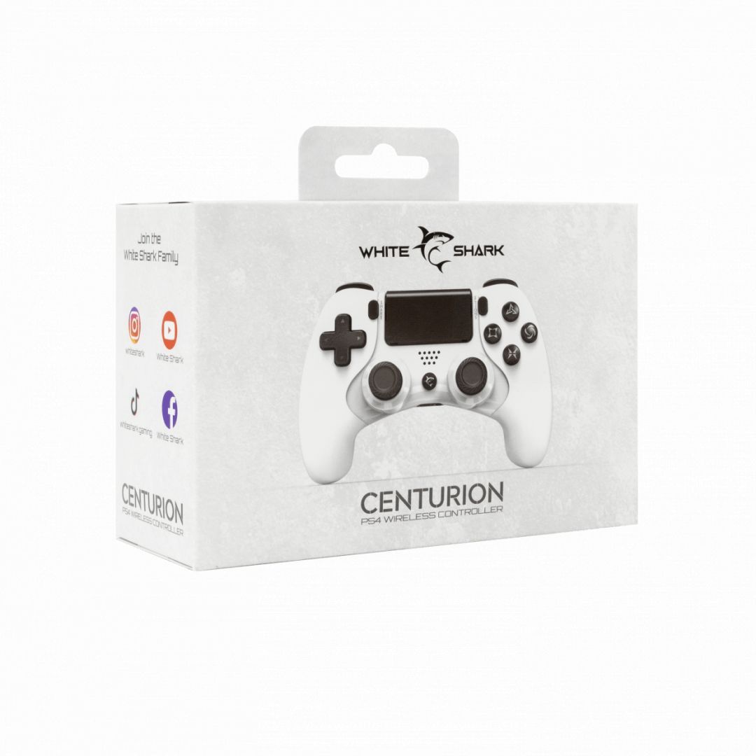 White Shark GPW-4006 Centurion Bluetooth/USB Gamepad White