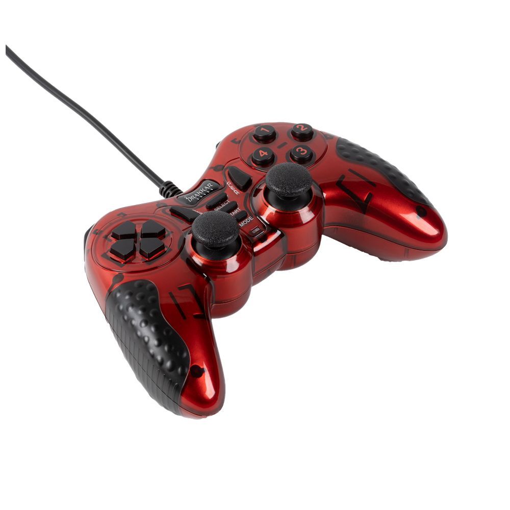 KONIX Drakkar Blood Axe Evo USB Gamepad Red