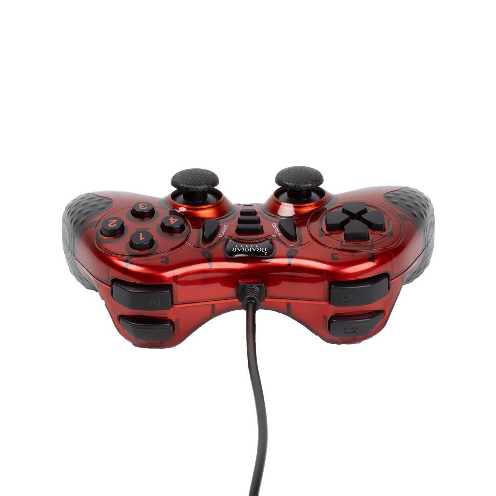 KONIX Drakkar Blood Axe Evo USB Gamepad Red