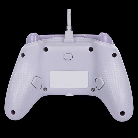 PowerA Enhanced USB Gamepad Lavender Swirl