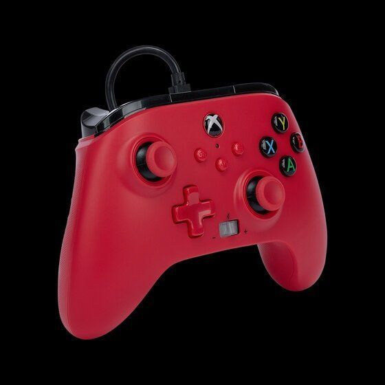 PowerA Enhanced USB Gamepad Artisan Red