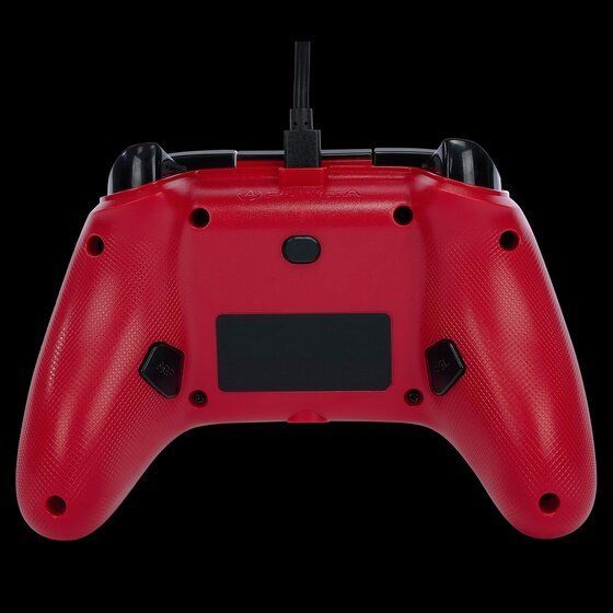 PowerA Enhanced USB Gamepad Artisan Red