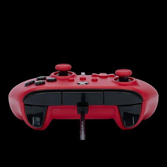 PowerA Enhanced USB Gamepad Artisan Red