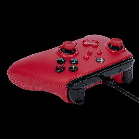 PowerA Enhanced USB Gamepad Artisan Red