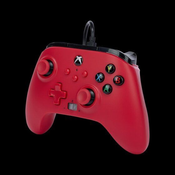 PowerA Enhanced USB Gamepad Artisan Red