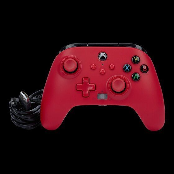 PowerA Enhanced USB Gamepad Artisan Red