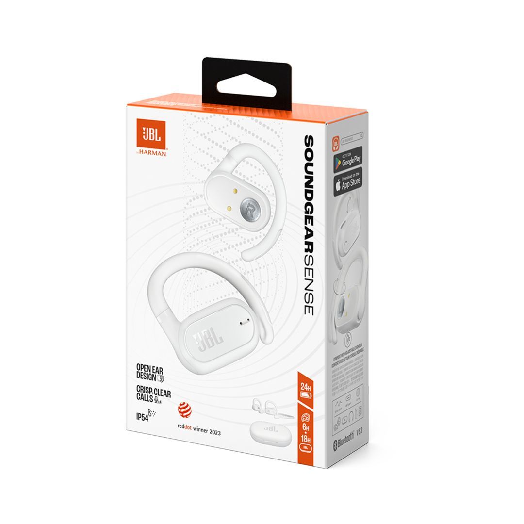 JBL Soundgear Sense TWS Bluetooth Headset White