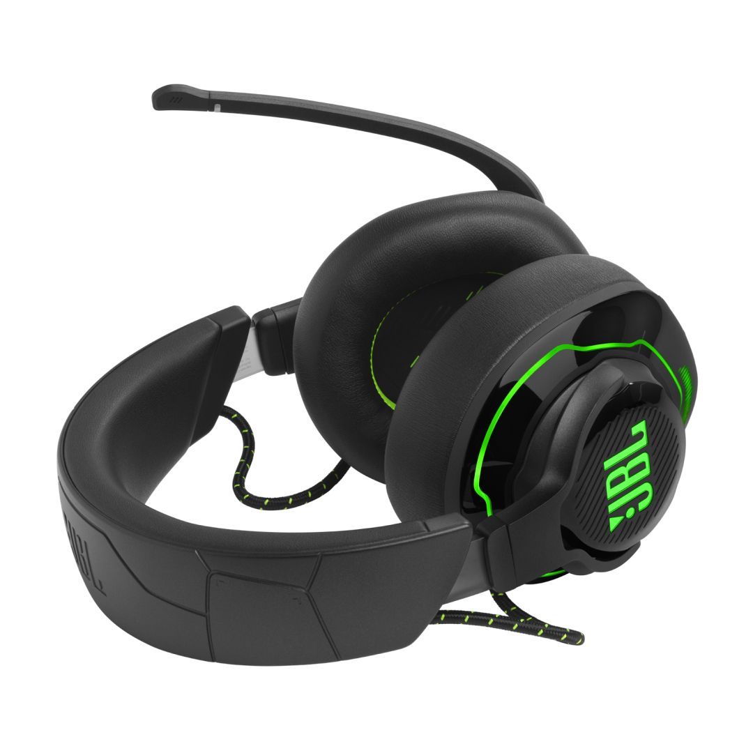 JBL Quantum 910X Console Bluetooth Gamer Headset Black/Green