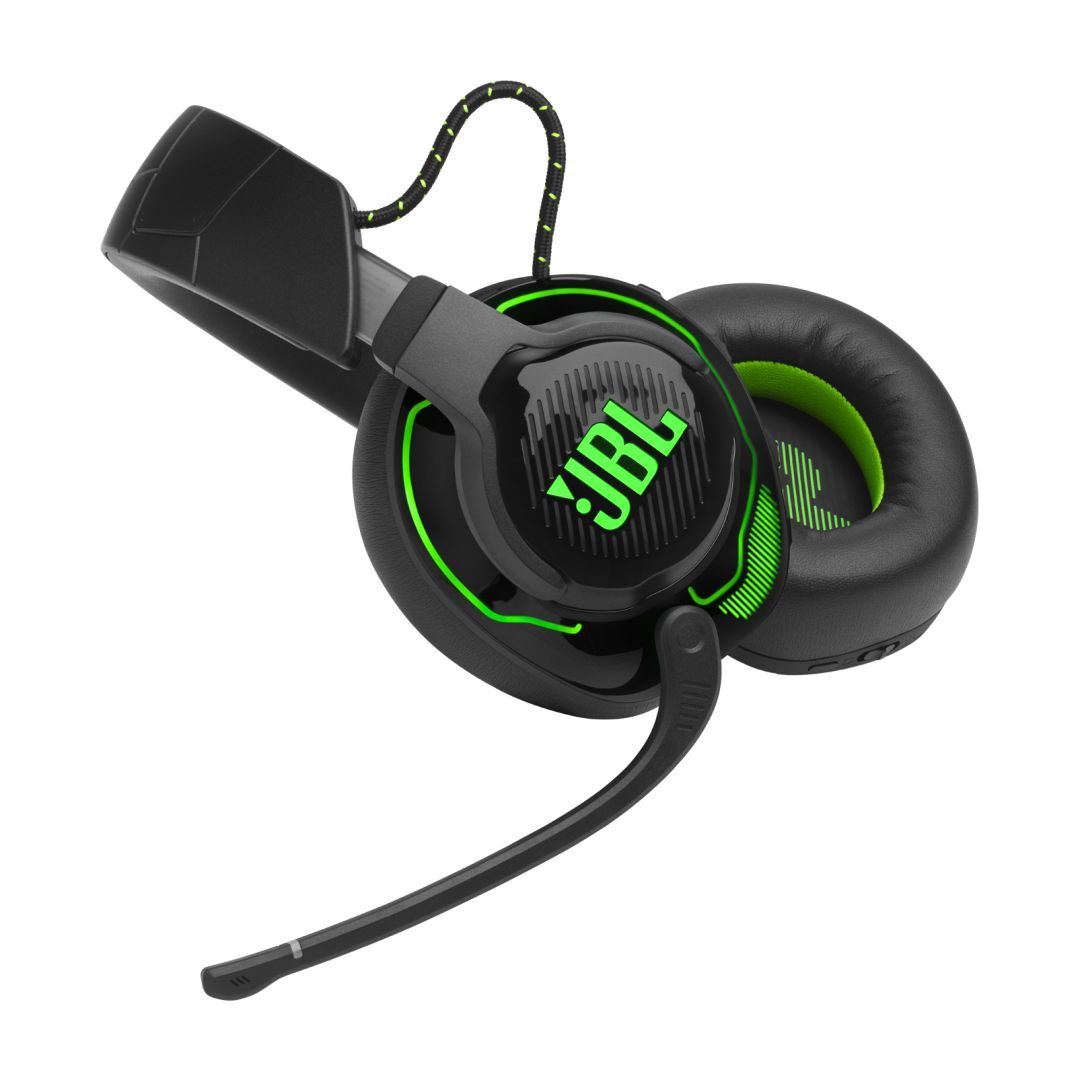 JBL Quantum 910X Console Bluetooth Gamer Headset Black/Green