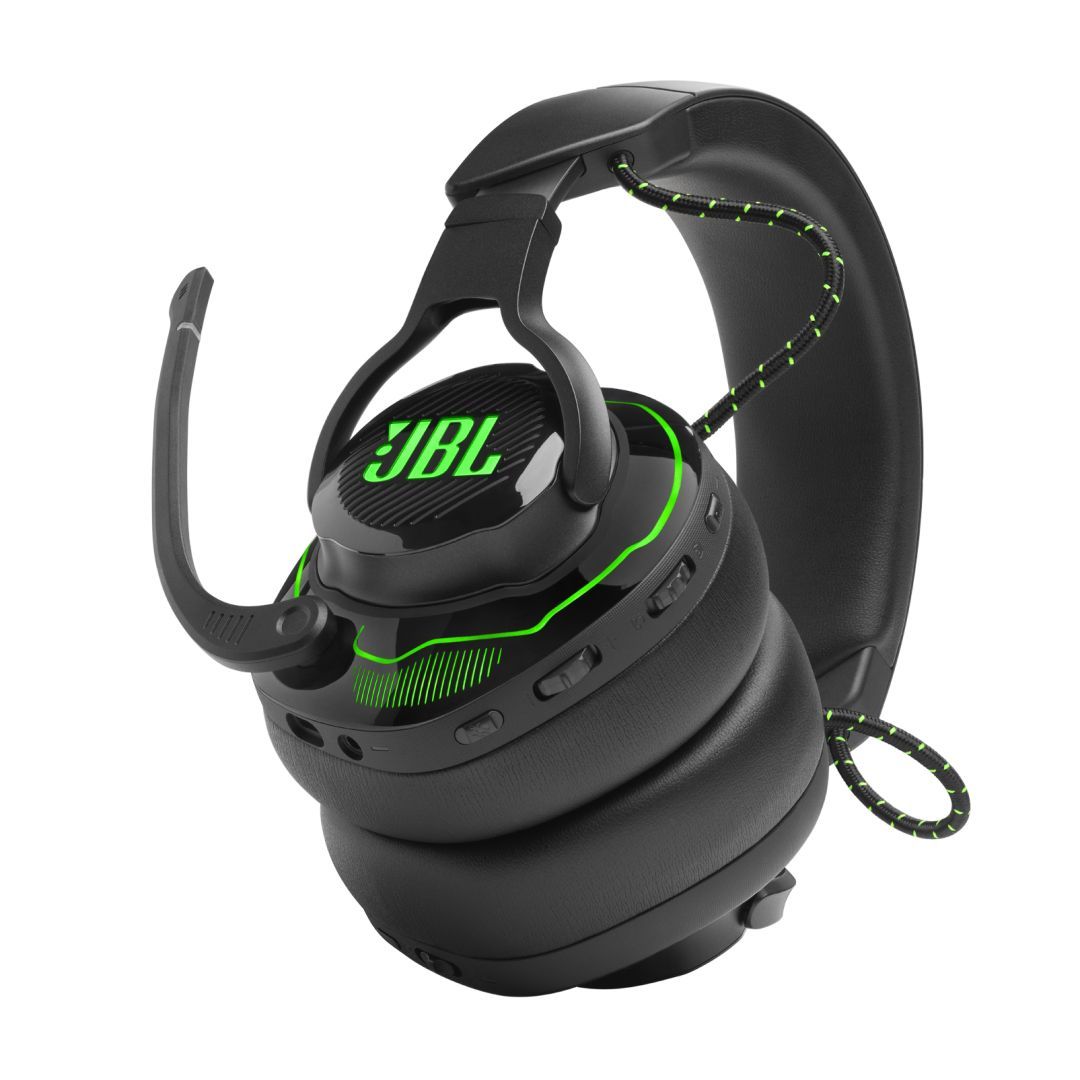 JBL Quantum 910X Console Bluetooth Gamer Headset Black/Green