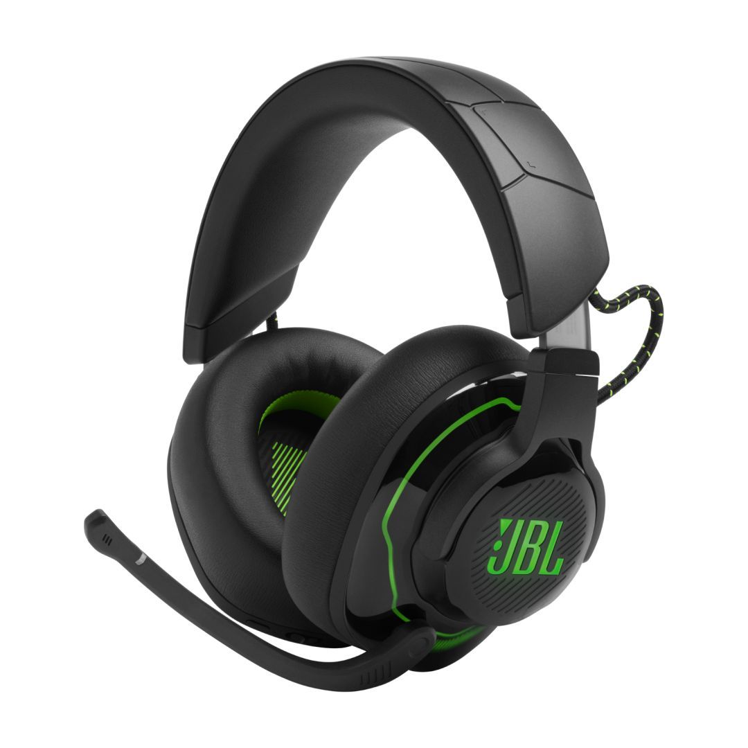 JBL Quantum 910X Console Bluetooth Gamer Headset Black/Green