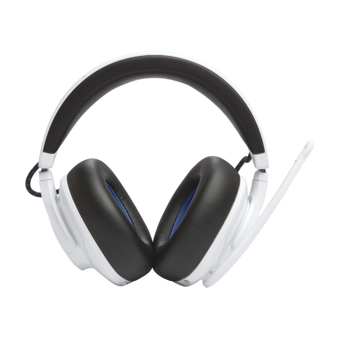 JBL Quantum 910P Console Bluetooth Gamer Headset White/Blue