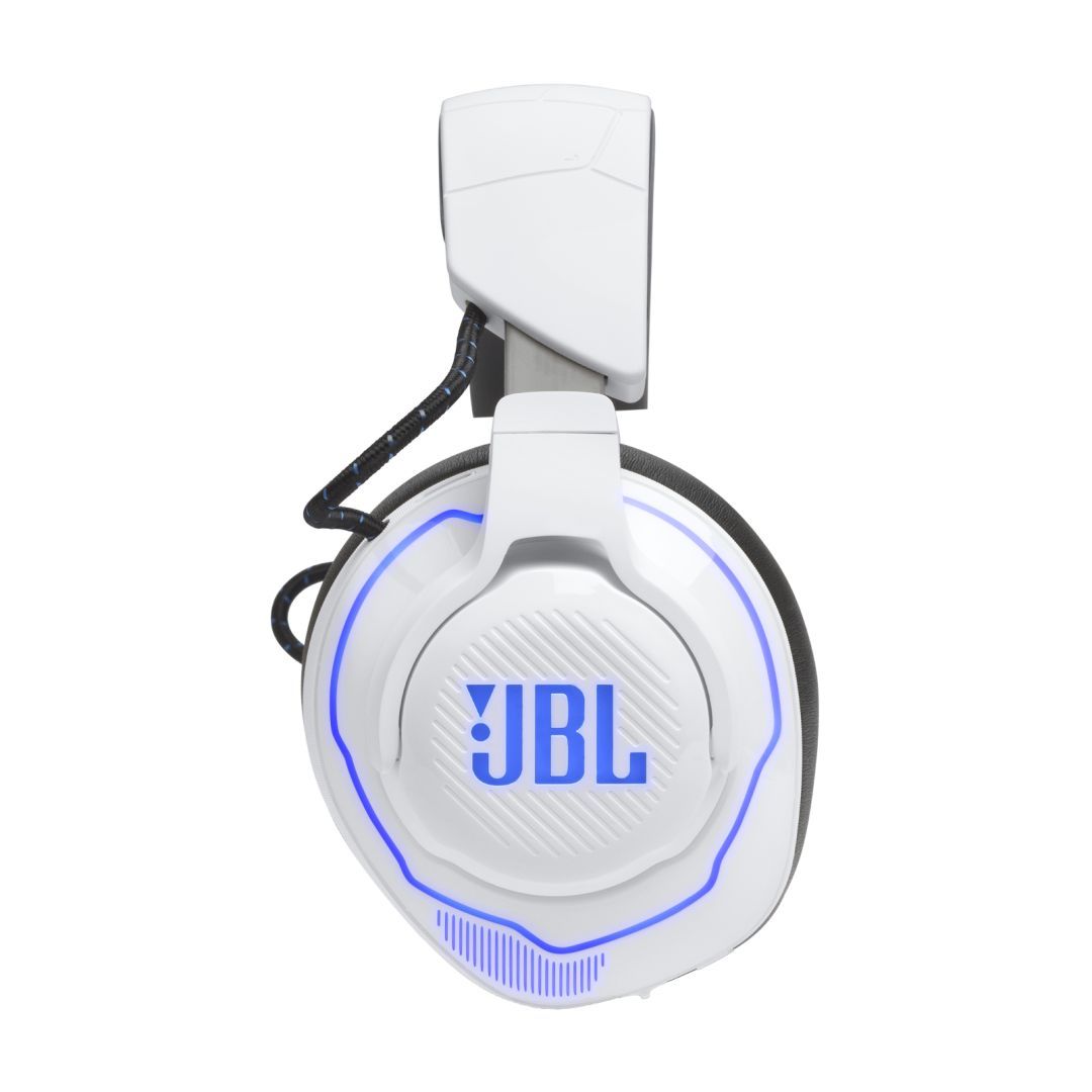 JBL Quantum 910P Console Bluetooth Gamer Headset White/Blue