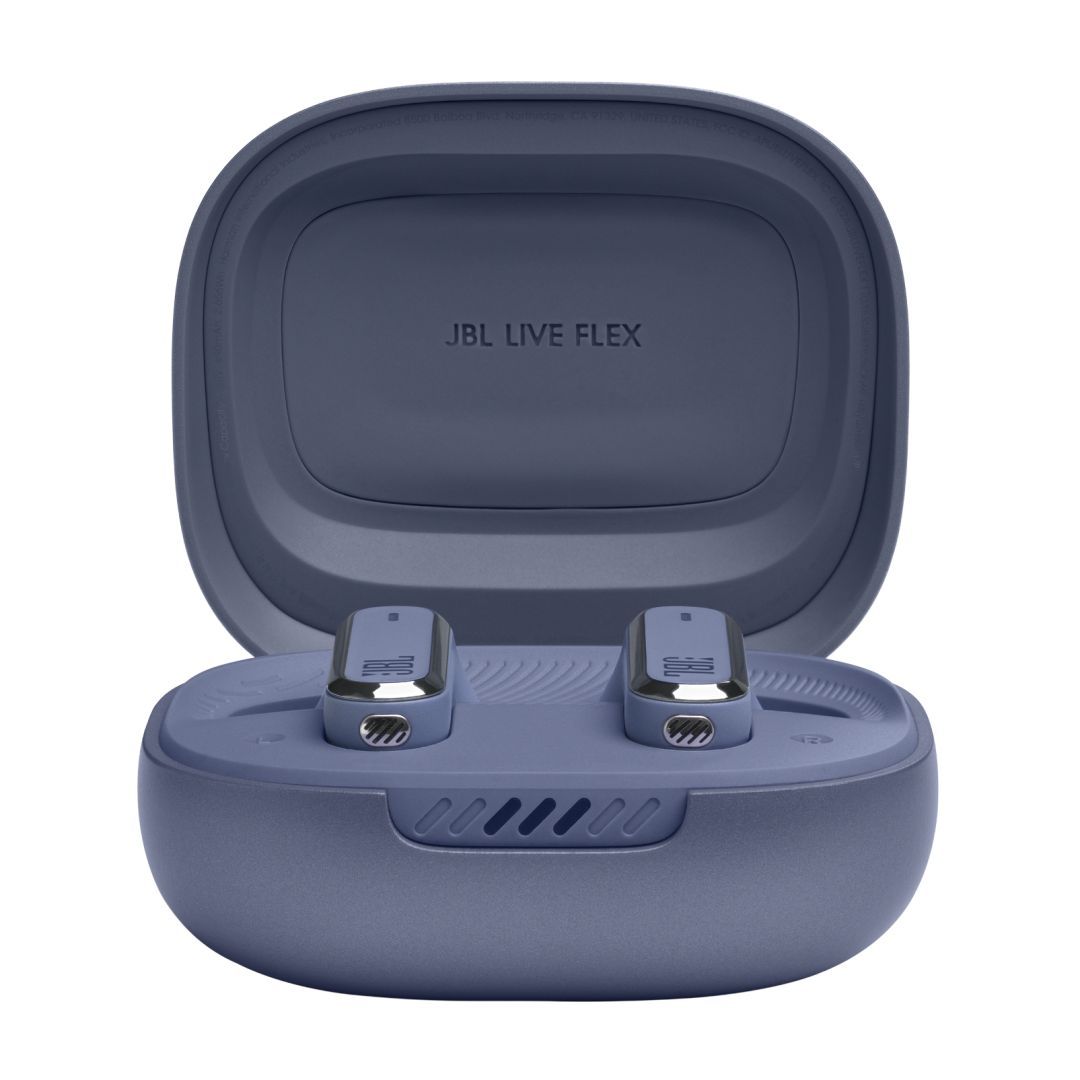 JBL Live Flex 3 Bluetooth Headset Blue