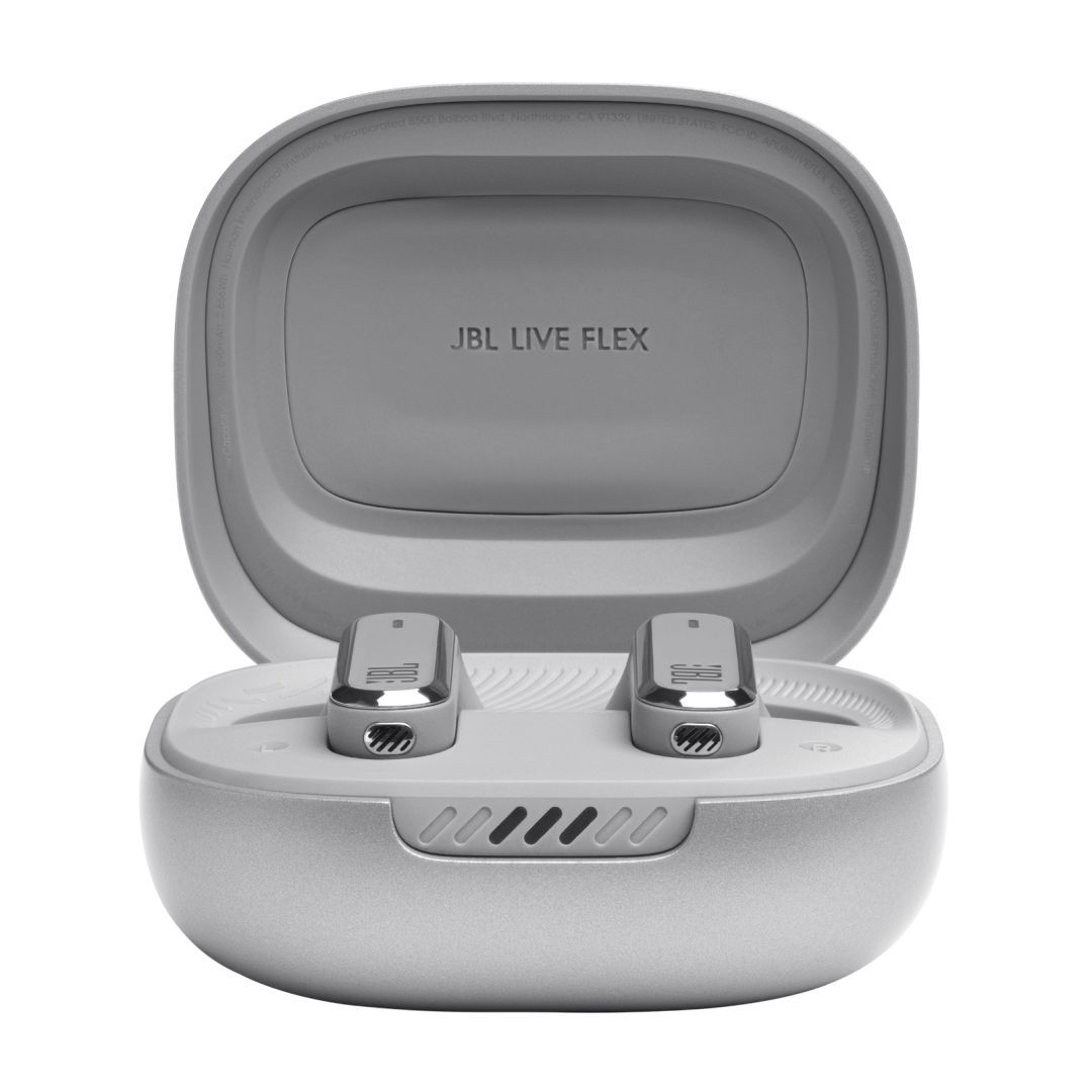 JBL Live Flex 3 Bluetooth Headset Silver