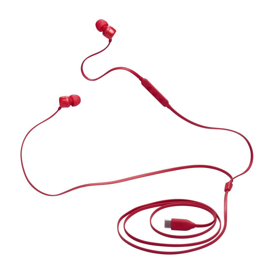 JBL Tune 310C Headset Red