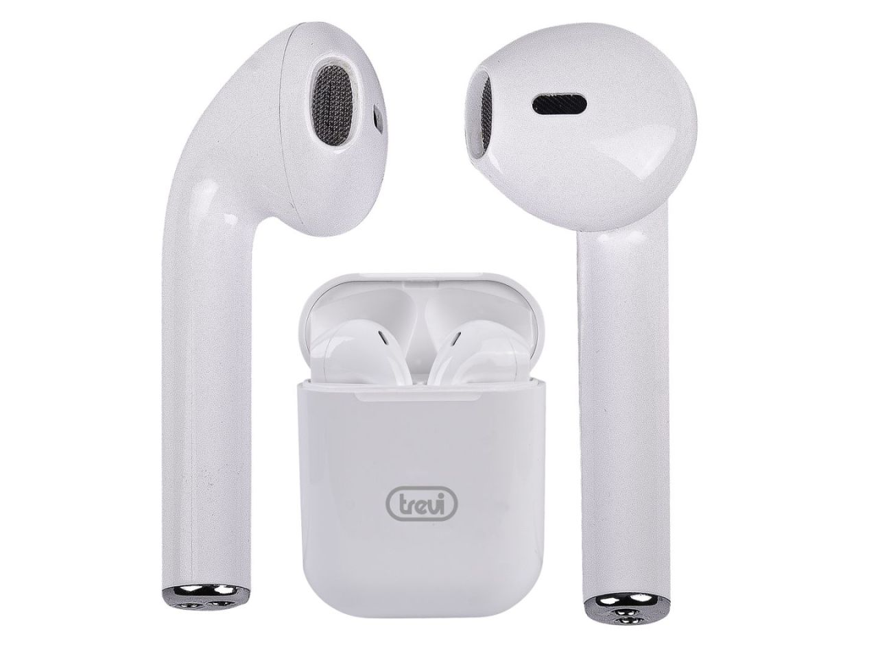 Trevi HMP 1222 True Bluetooth Headset White