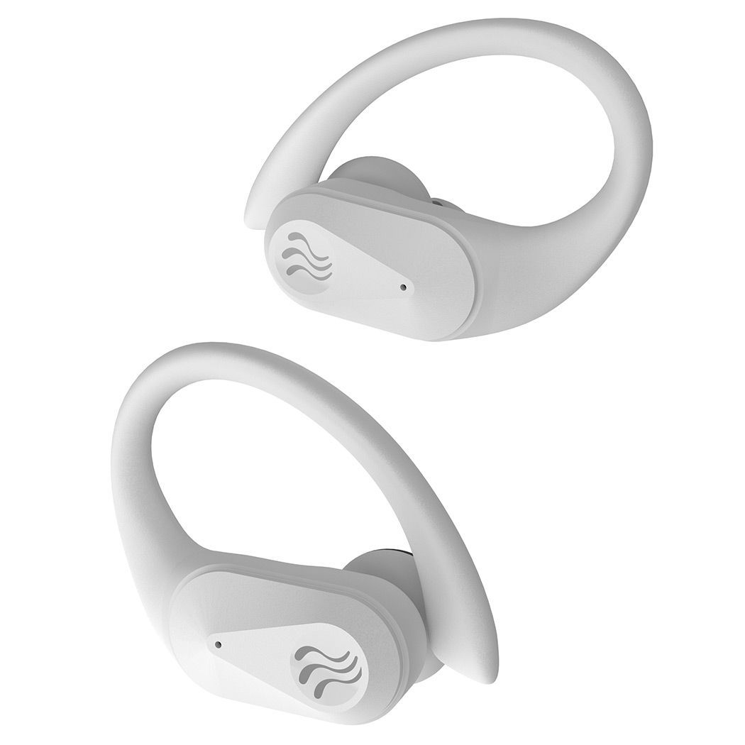 Boompods Sportpods Ocean Bluetooth Headset White