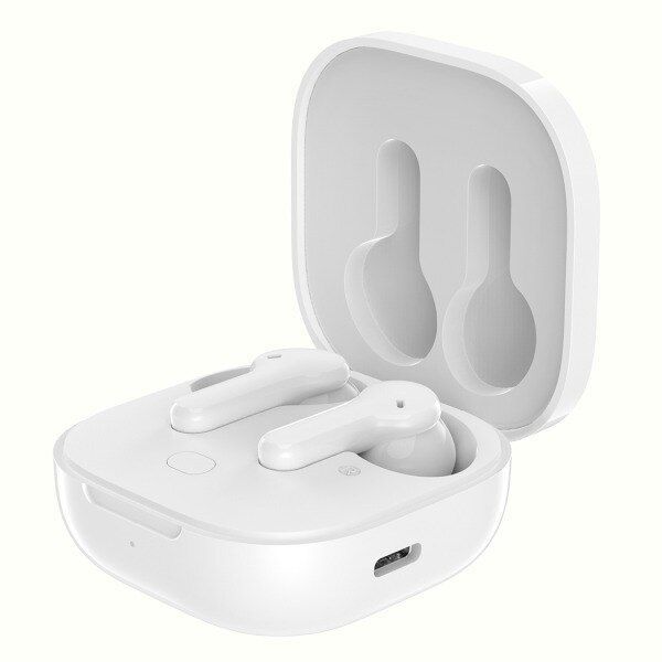 Boompods Compact Buds Bluetooth Headset White