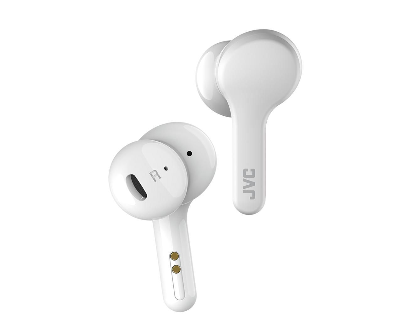 JVC HA-A8T-W Bluetooth Headset White