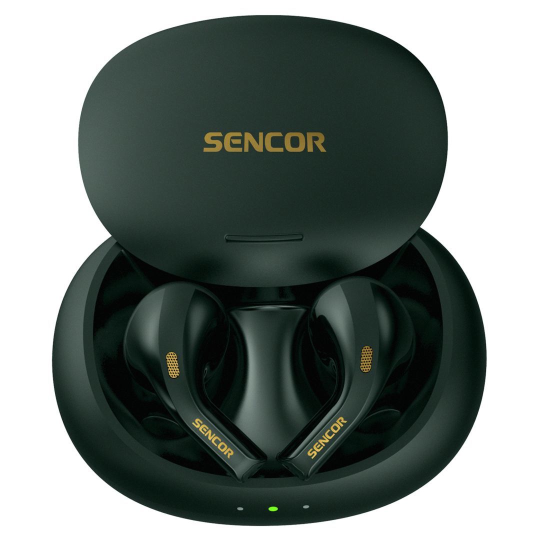 Sencor SEP 560BT True Wireless Bluetooth Headset Green